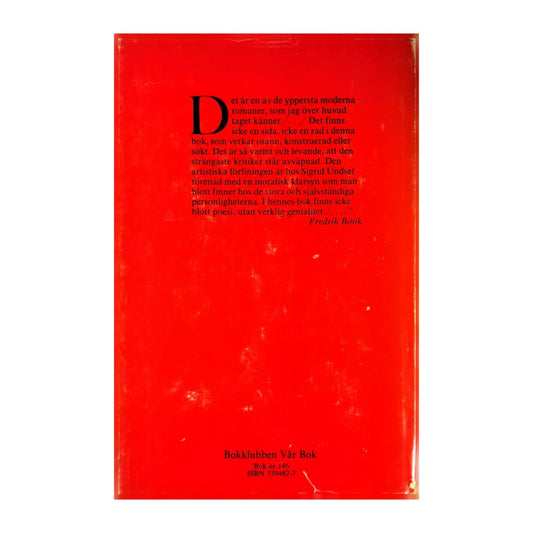 Sigrid Undset: Jenny