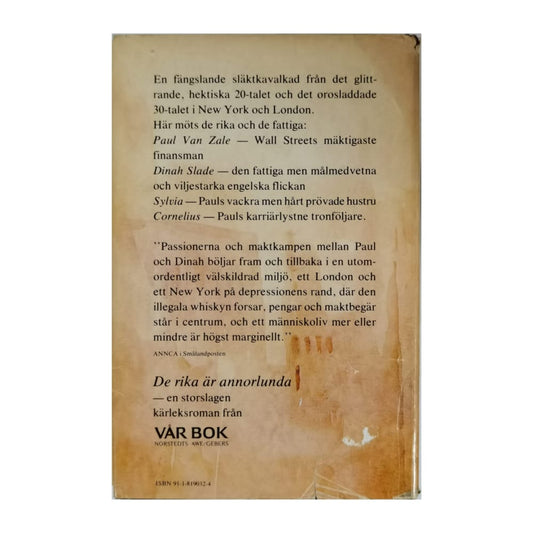 Susan Howatch: De Rika Är Annorlunda