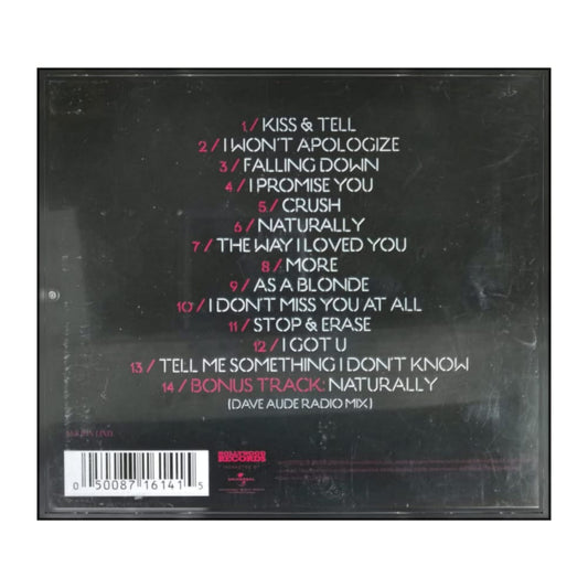 Selena Gomez & The Scene: Kiss & Tell
