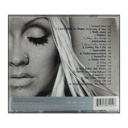 Christina Aguilera: Stripped