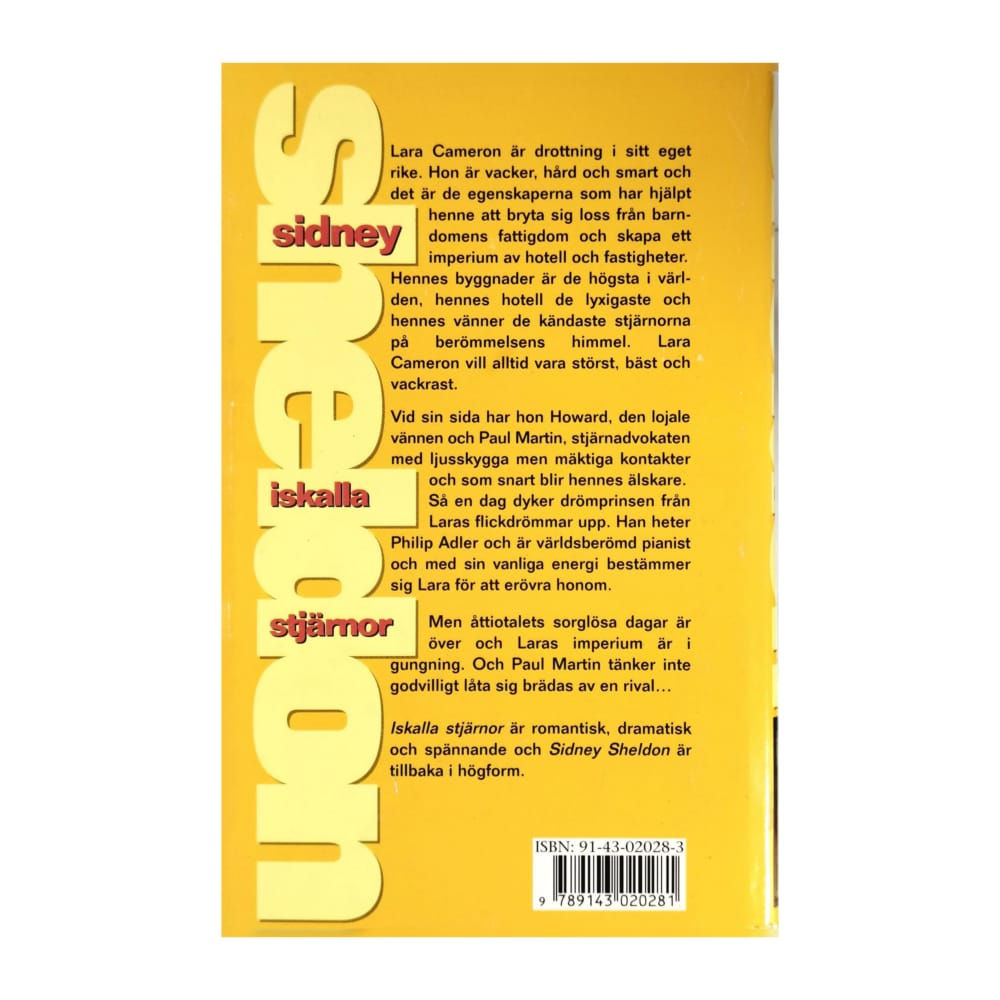 Sidney Sheldon: Iskalla Stjärnor