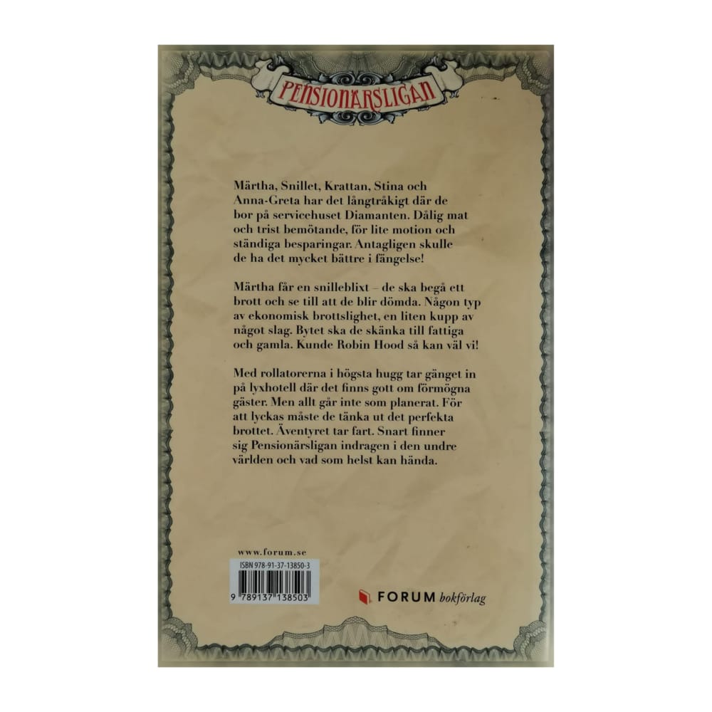 Catharina Ingelman-Sundberg: Kaffe Med Rån