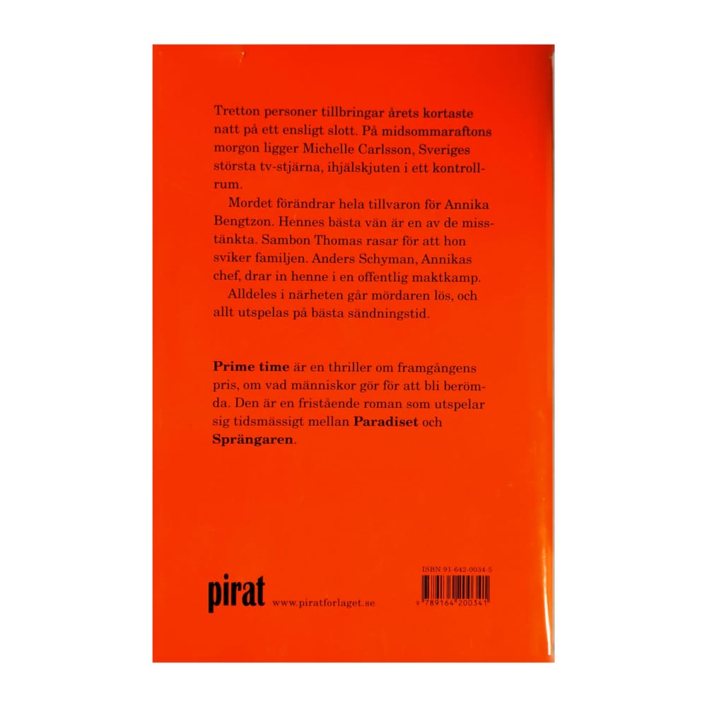 Liza Marklund: Prime Time