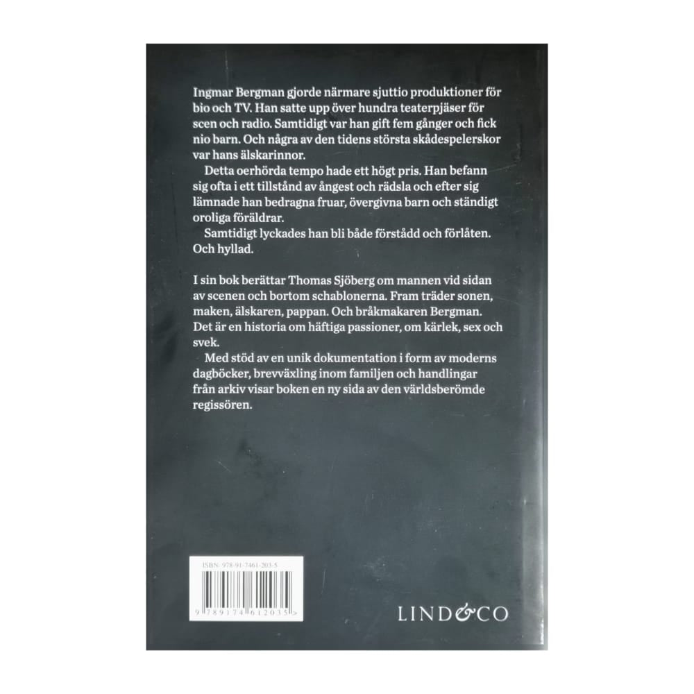 Thomas Sjöberg: Ingmar Bergman
