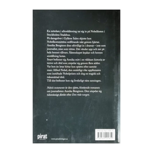 Liza Marklund: Nobels Testamente