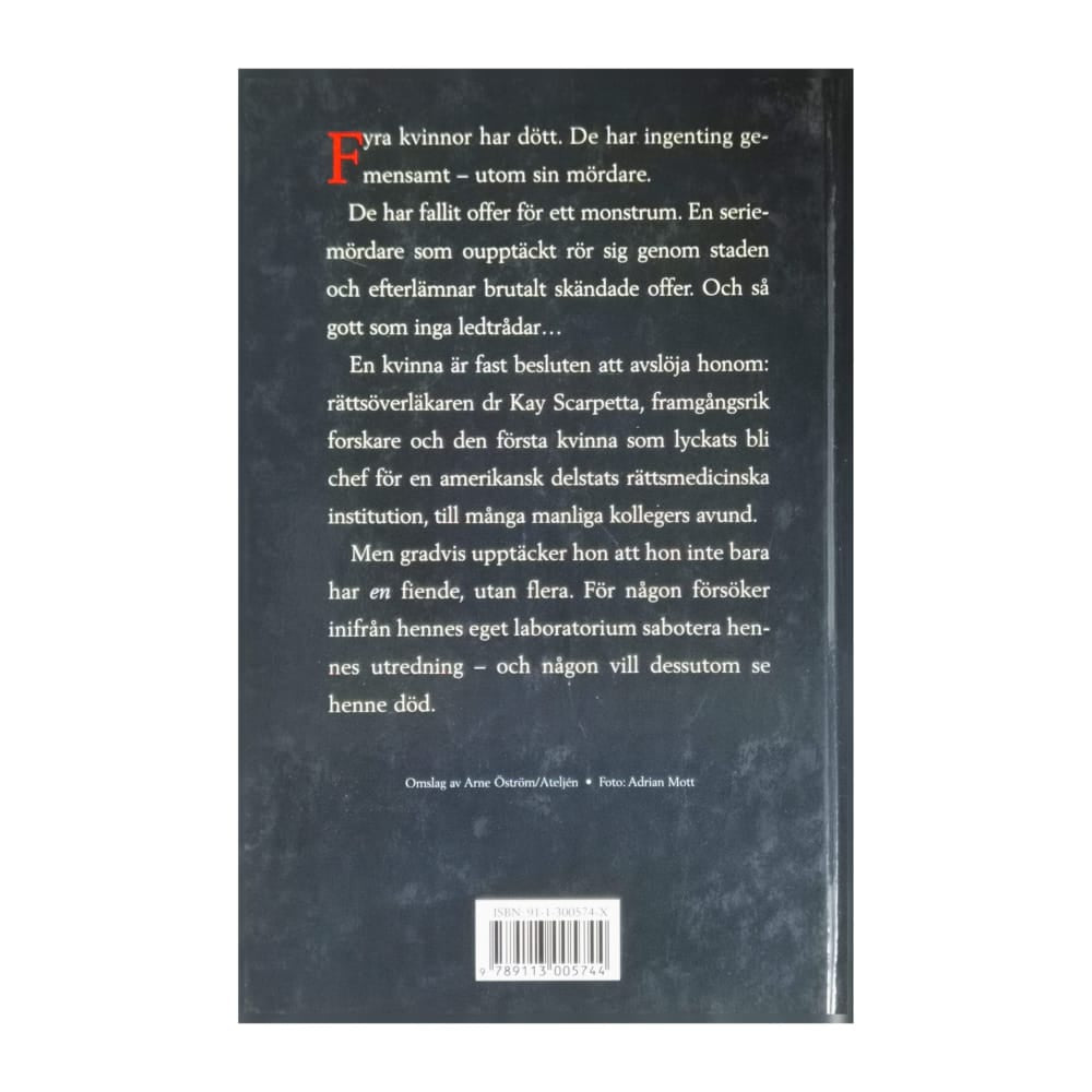 Patricia Cornwell: Den Osynlige