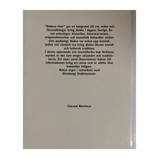 Kristina Söderpalm: Dödens Riter