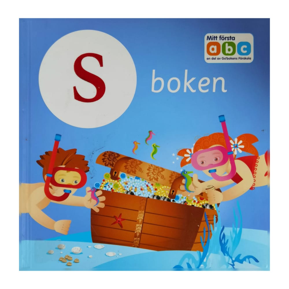 Mitt Första Abc: S Boken