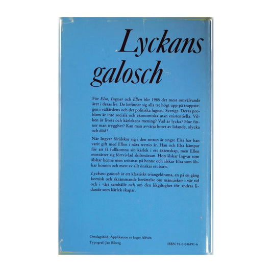 Inger Alfvén: Lyckans Galosch