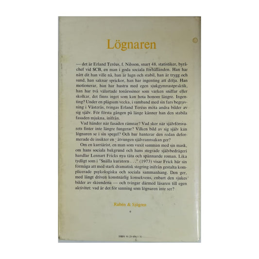 Lennart Frick: Lögnaren