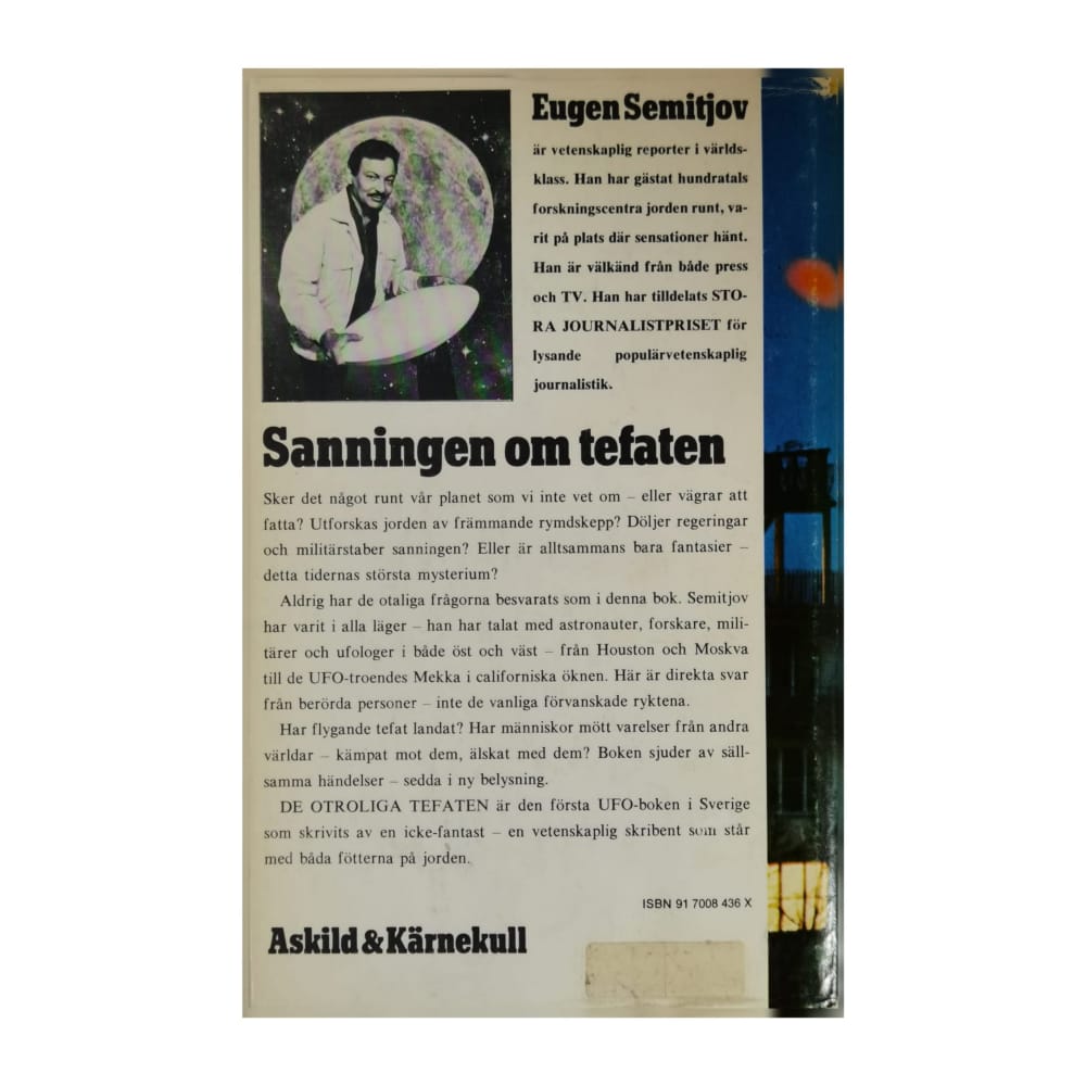 Eugen Semitjov: De Otroliga Tefaten