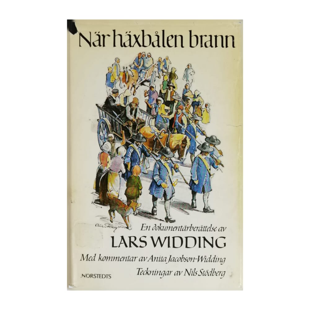 Lars Widding: När Häxbålen Brann