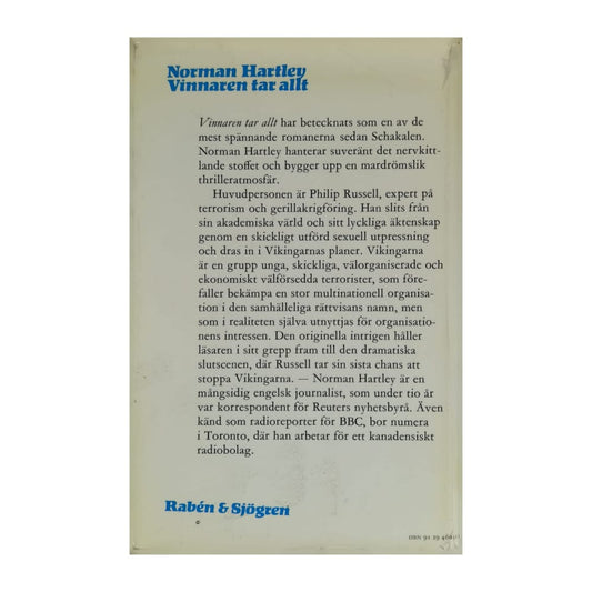 Norman Hartley: Vinnaren Tar Allt