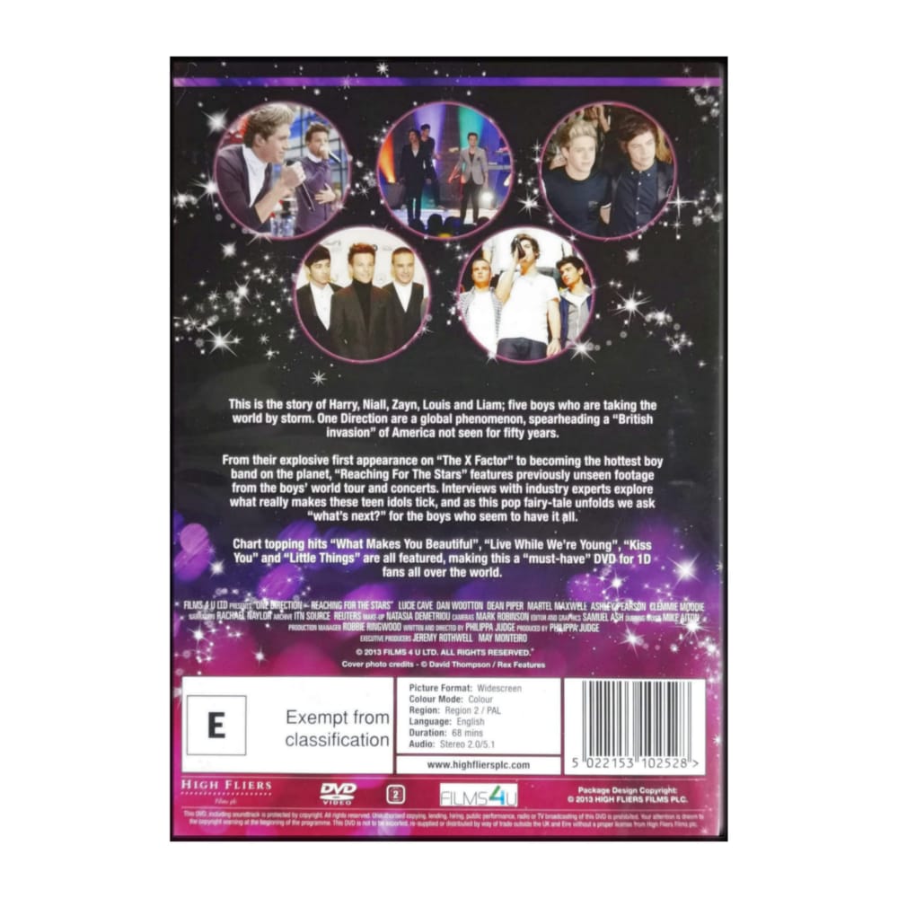 One Direction: Reaching For The Stars