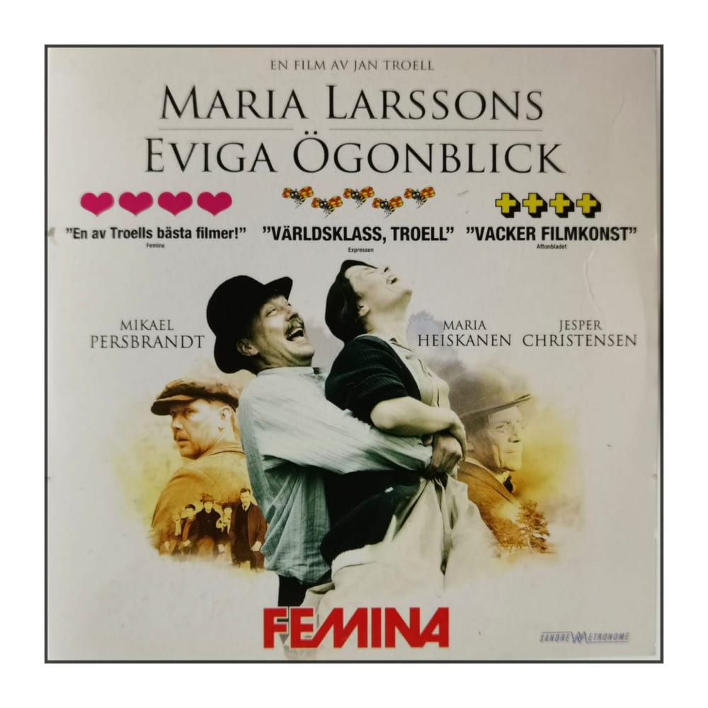 Maria Larssons Eviga Ögonblick