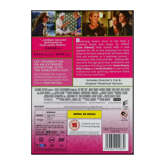 Eat Pray Love