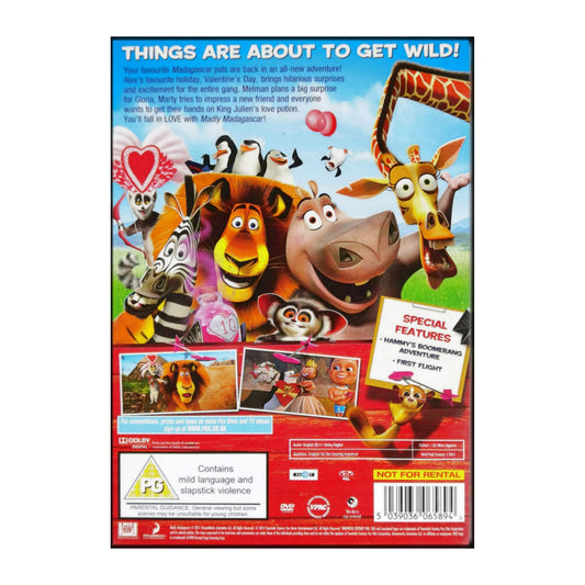 Madagascar: Madly Madagascar