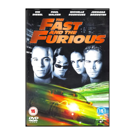 Fast & Furious: The Fast And The Furious