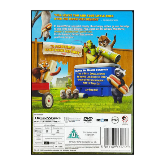 Over The Hedge