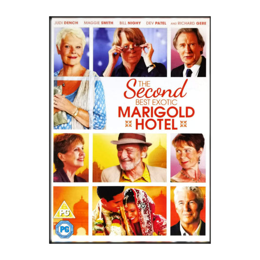 The Best Exotic Marigold Hotel 2 | The Second Best Exotic Marigold Hotel