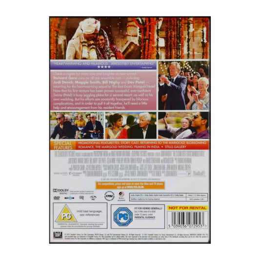 The Best Exotic Marigold Hotel 2 | The Second Best Exotic Marigold Hotel