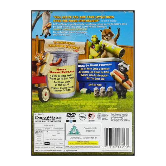 Over The Hedge