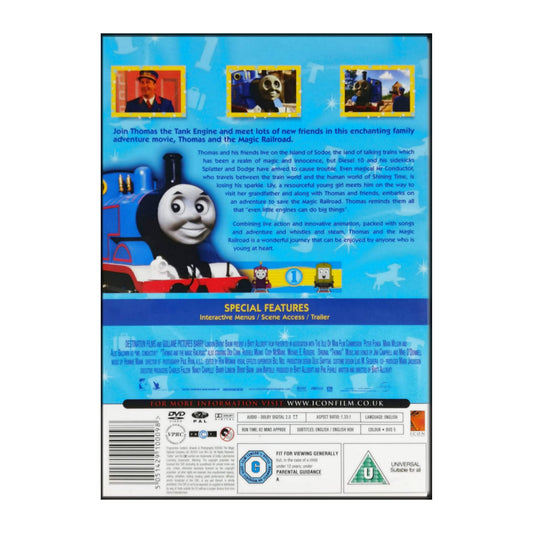 Thomas & Friends: Thomas And The Magic Railroad