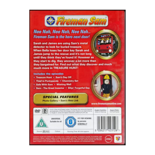 Fireman Sam: Treasure Hunt