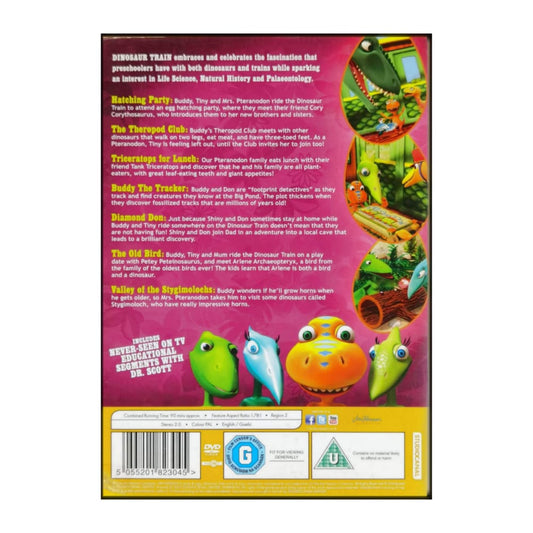 Dinosaur Train: Hatching Party