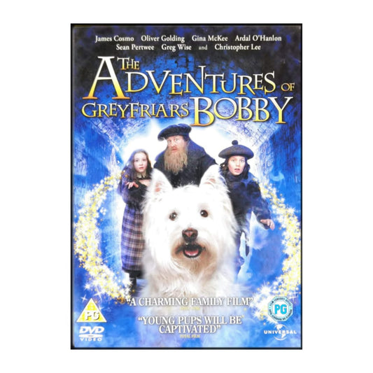Greyfriars Bobby: The Adventures Of Greyfriars Bobby