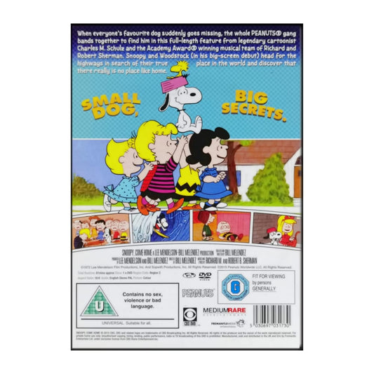 The Peanuts: Snoopy Come Home