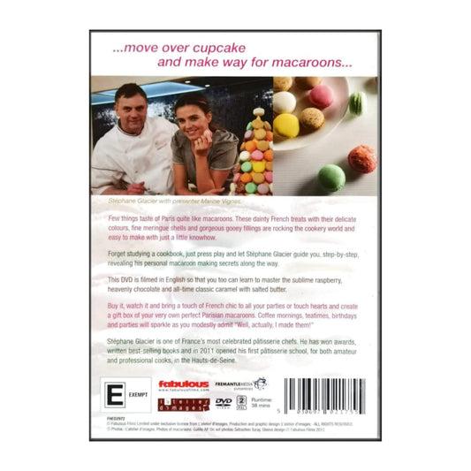 Stephane Glacier: Macaroons