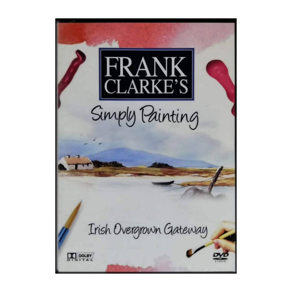 Frank Clarke'S Simply Painting: Irish Overgrown Gateway