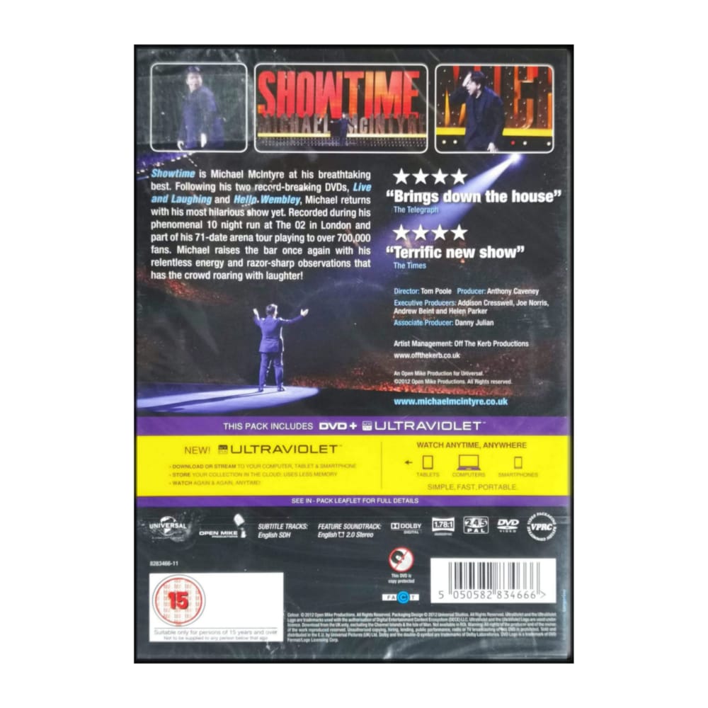 Michael Mcintyre: Showtime