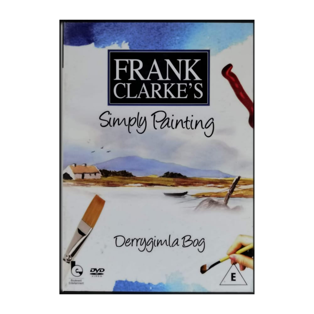 Frank Clarke'S Simply Painting: Derrygimia Bog