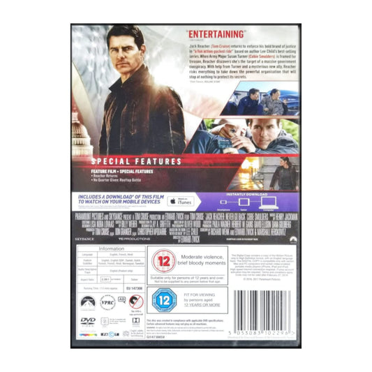 Jack Reacher: Never Go Back