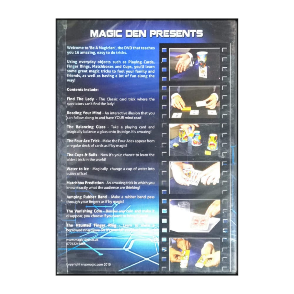 Magic Den: Be A Magician