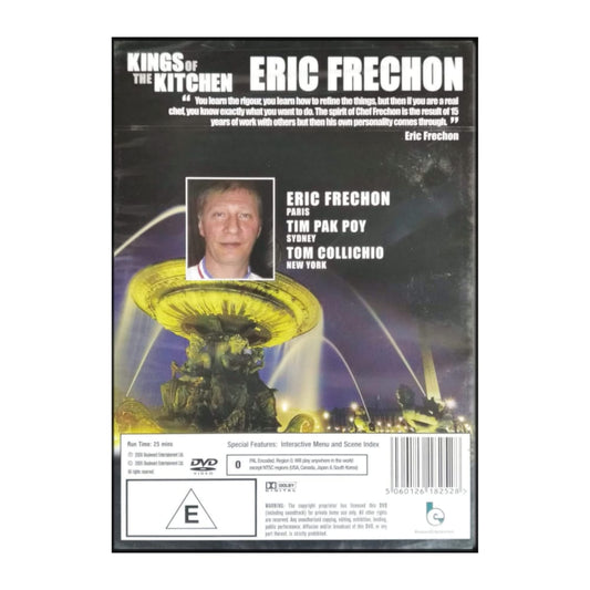 Kings Of The Kitchen: Eric Frechon