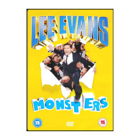 Lee Evans: Monsters