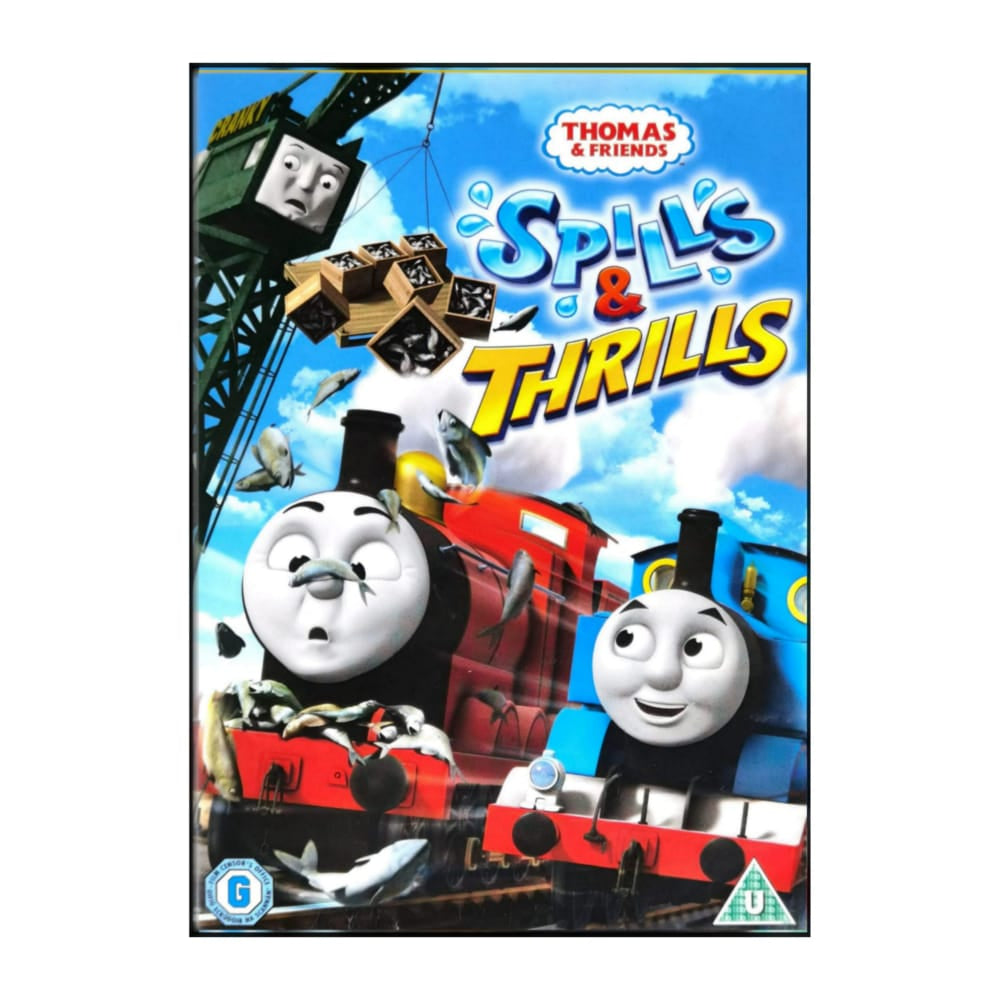 Thomas & Friends: Spills & Thrills