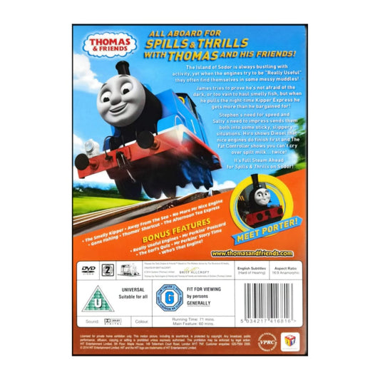 Thomas & Friends: Spills & Thrills