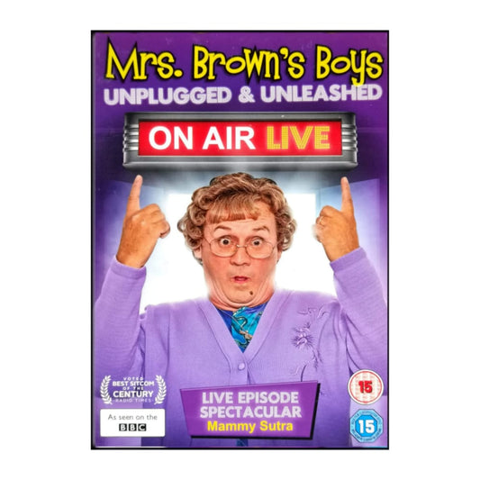 Mrs Brown'S Boys: Unplugged And Unleashed On Air Live