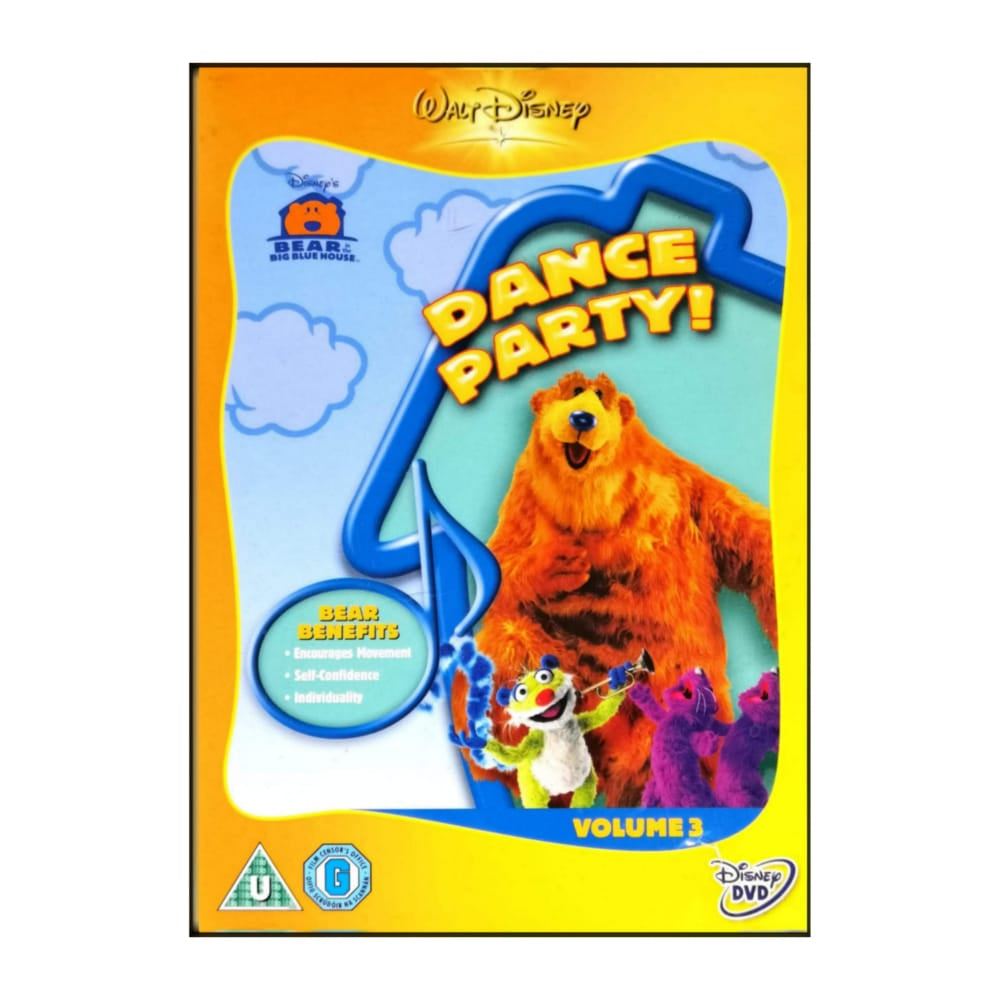 Bear In The Big Blue House: Dance Party