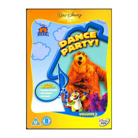 Bear In The Big Blue House: Dance Party