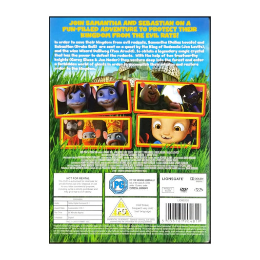 Rodencia Y El Diente De La Princesa | A Mouse Tale