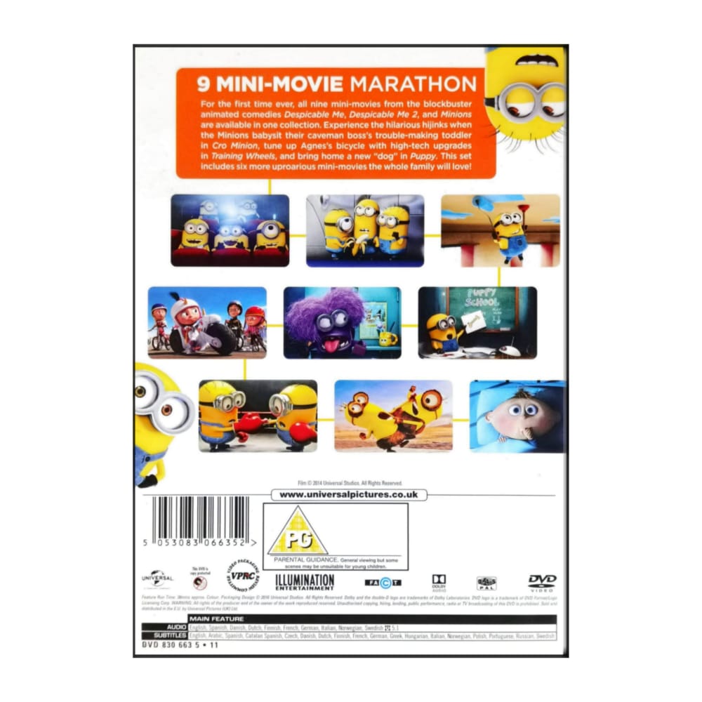 Illumination 9 Mini-Movie Collection