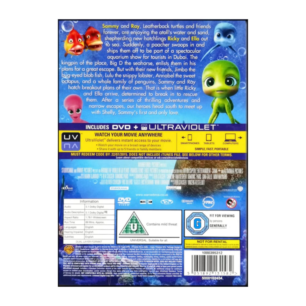 Sammy'S Great Escape