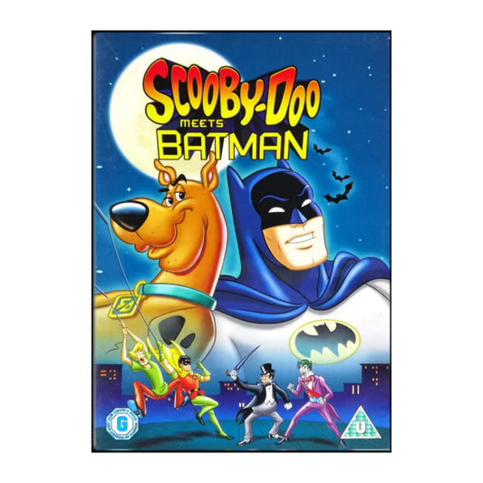 Scooby-Doo Meets Batman