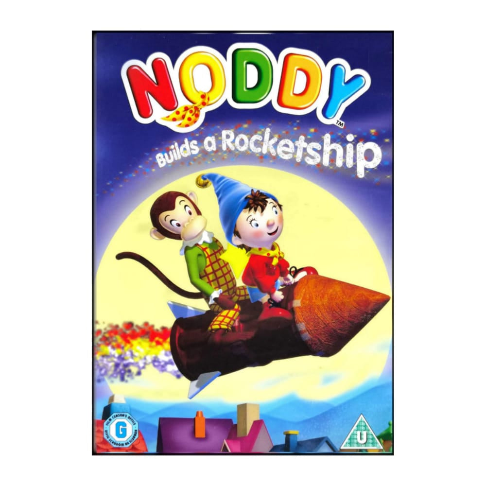 Noddy Builds A Rocket Ship
