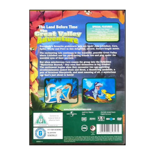 The Land Before Time: The Great Valley Adventure